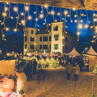 Advent Schlosspark Stibichhofen | © Harald Tauderer Photography