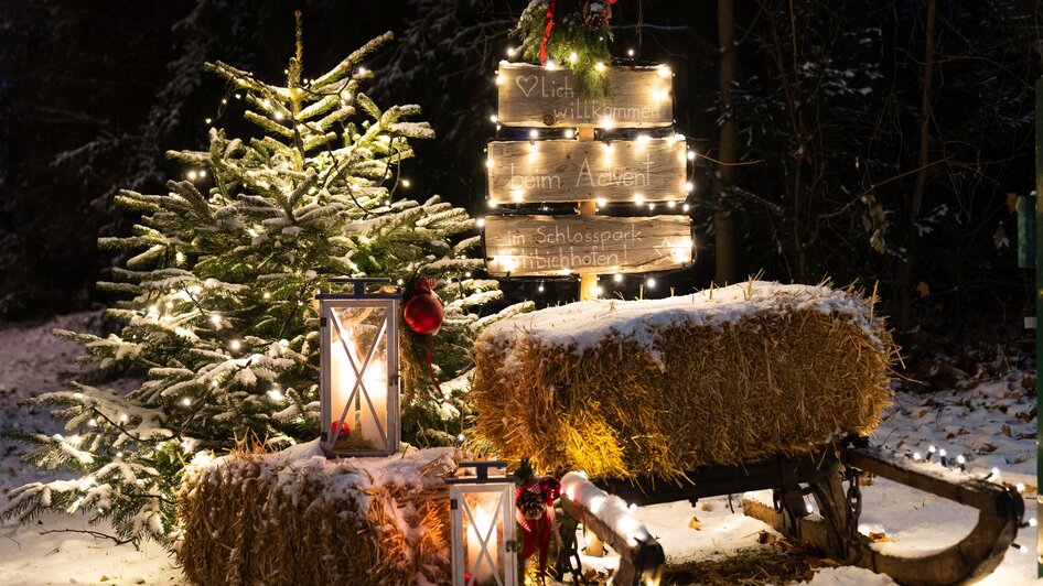 Advent im Schlosspark Stibichhofen 1 | © Harald Tauderer Photography