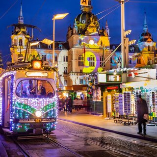 Advent-Bim | © Graz Tourismus - Werner Krug