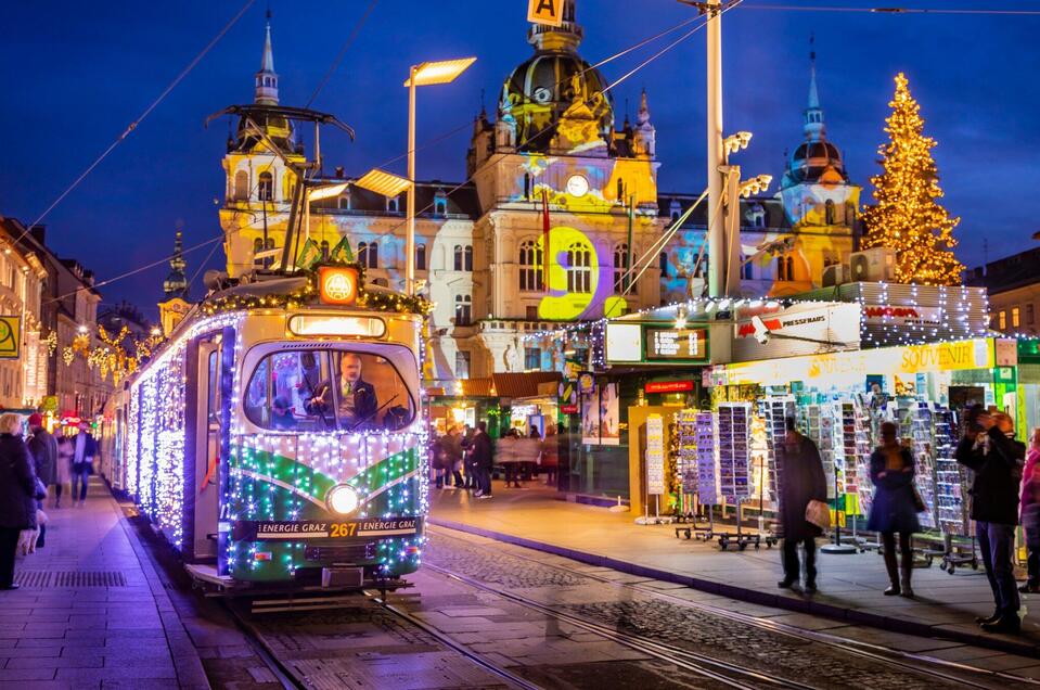 Advent-Bim | © Graz Tourismus - Werner Krug