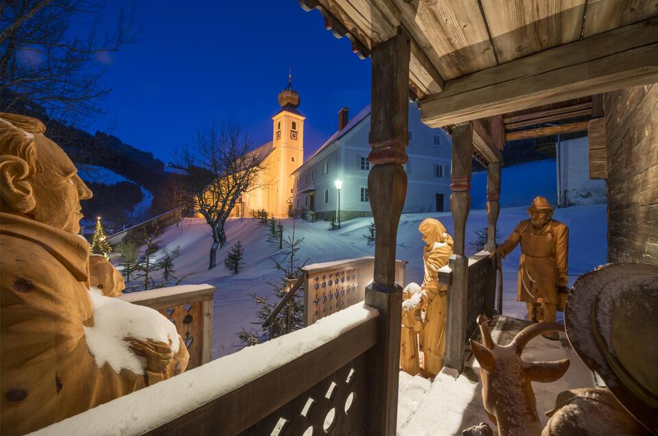 Kirche Gasen_Bergmann_Oststeiermark | © Tourismusverband Oststeiermark