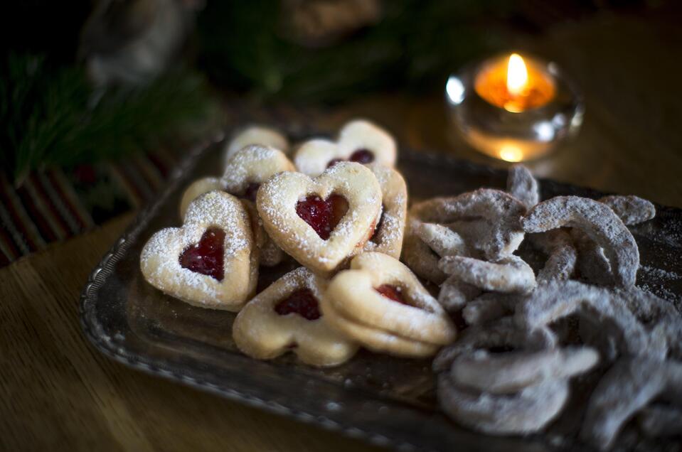 Kekse im Advent