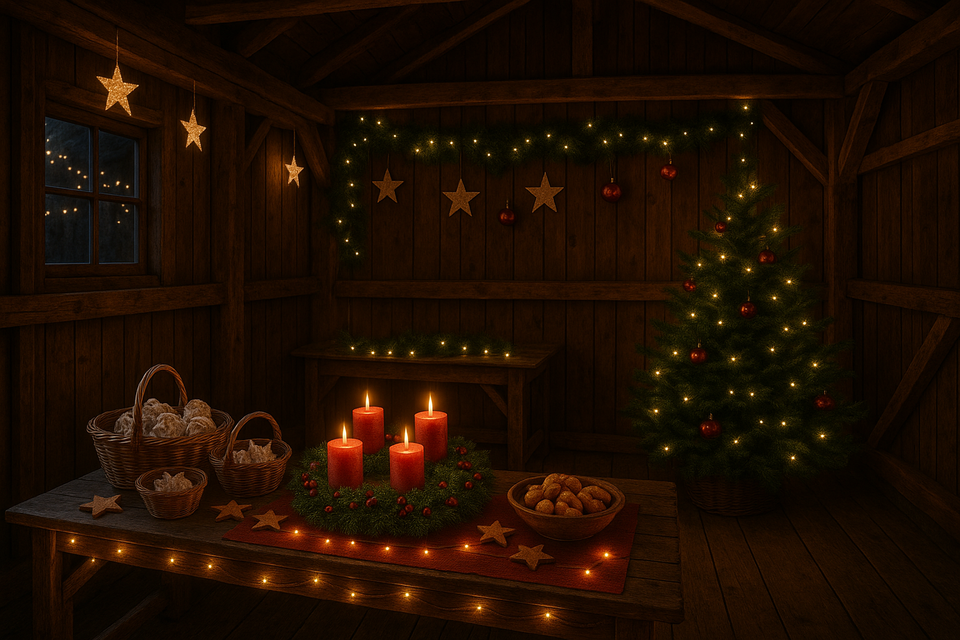 Symbolbild Weihnachten im Kaiserlichenstall