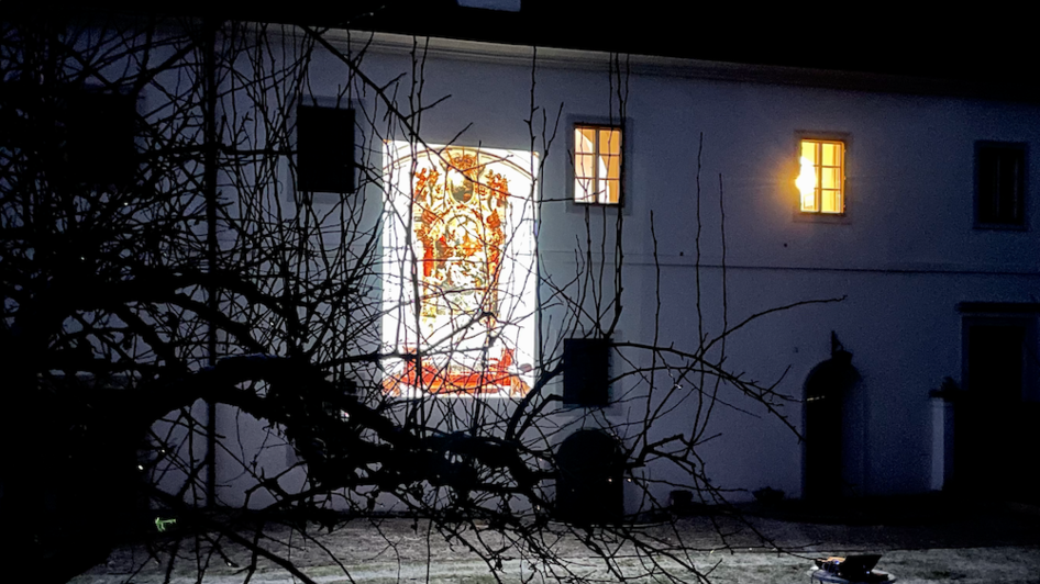 Advent roas at Rein Abbey - Impressionen #2.3