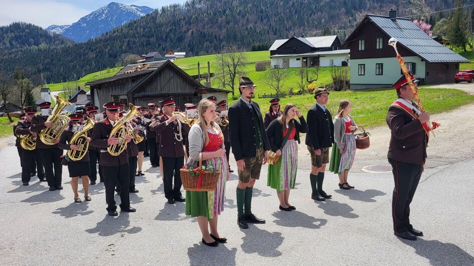 Feuerwehrmusik Lupitsch, Altaussee, 1. Mai | © Petra Kirchschlager