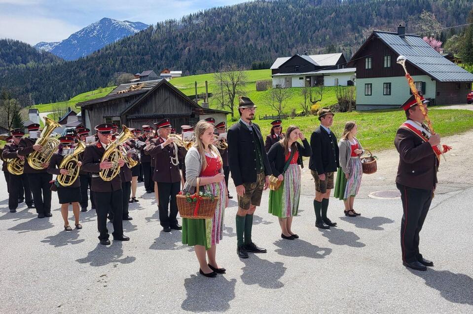 Feuerwehrmusik Lupitsch, Altaussee, 1. Mai | © Petra Kirchschlager