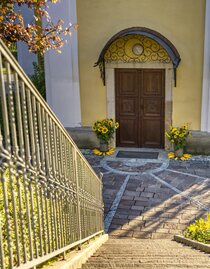 Church square Bad Blumau | © Kurkommission Bad Blumau | Gerold Schmiderer | © Kurkommission Bad Blumau