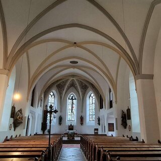Parish church, Altaussee, Altar | © Stephanie Bor
