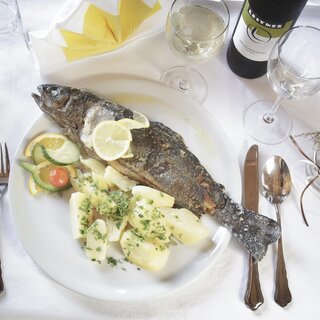 Karl Wirt_Fischgericht_Oststeiermark | © Gasthaus Karl-Wirt