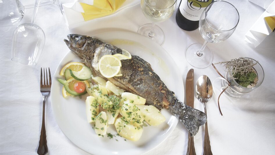 Karl Wirt_Fischgericht_Oststeiermark | © Gasthaus Karl-Wirt