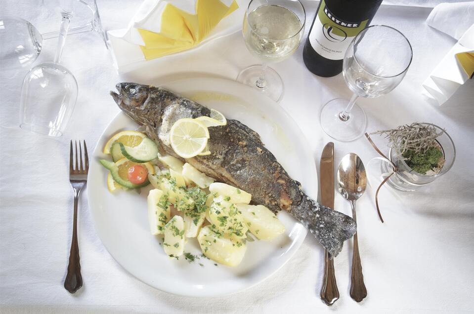 Karl Wirt_Fischgericht_Oststeiermark | © Gasthaus Karl-Wirt
