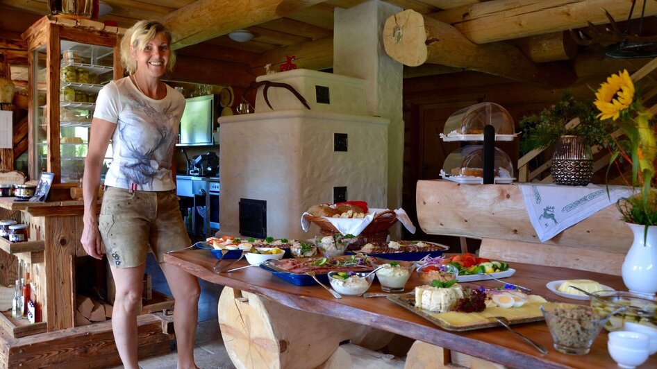 Almfrühstück auf der Lahnalm - Impressionen #2.1