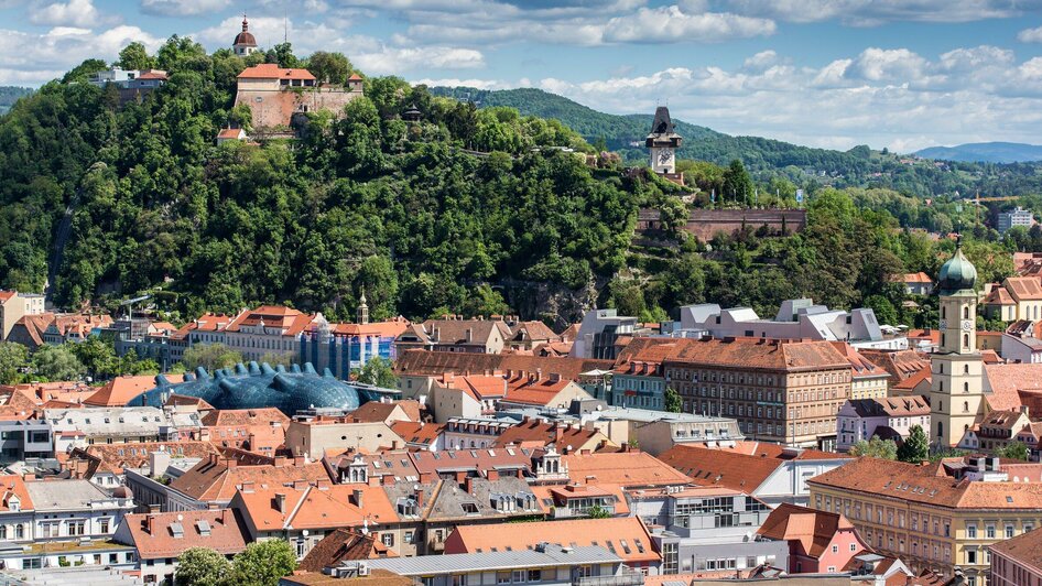 Schlossberg | © Graz Tourismus - Harry Schiffer