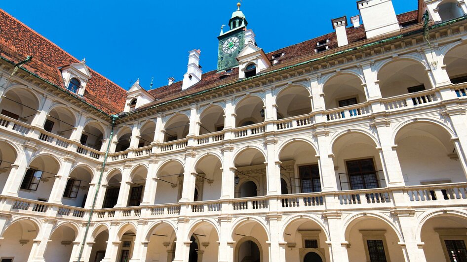 Landhaushof | © Graz Tourismus - Harry Schiffer