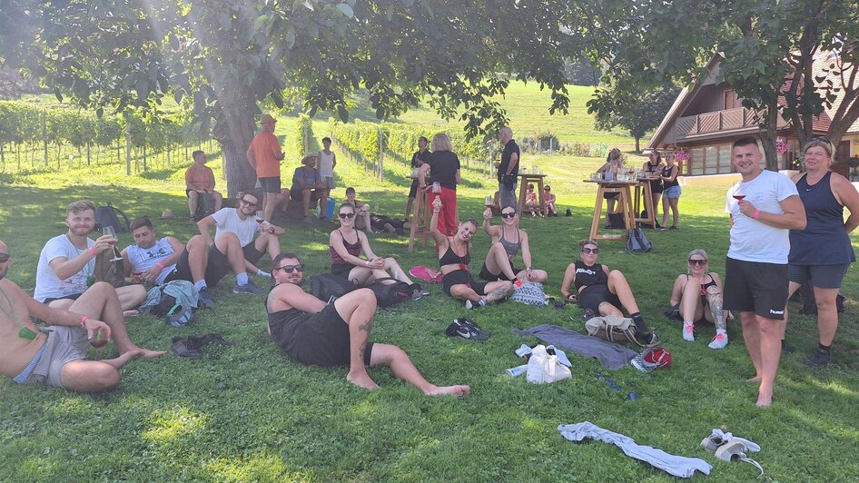 Rast in der Wiese | © CDM incoming