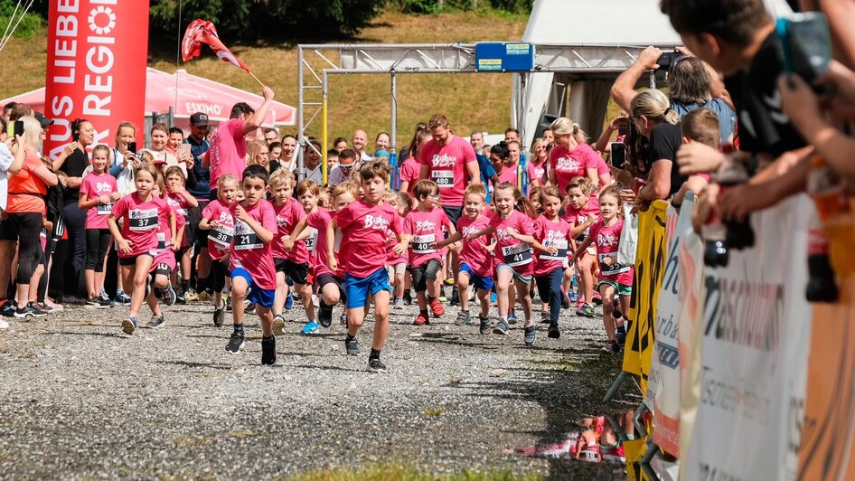 Bärnbach in Bewegung Kinderlauf | © Stadtgemeinde Bärnbach