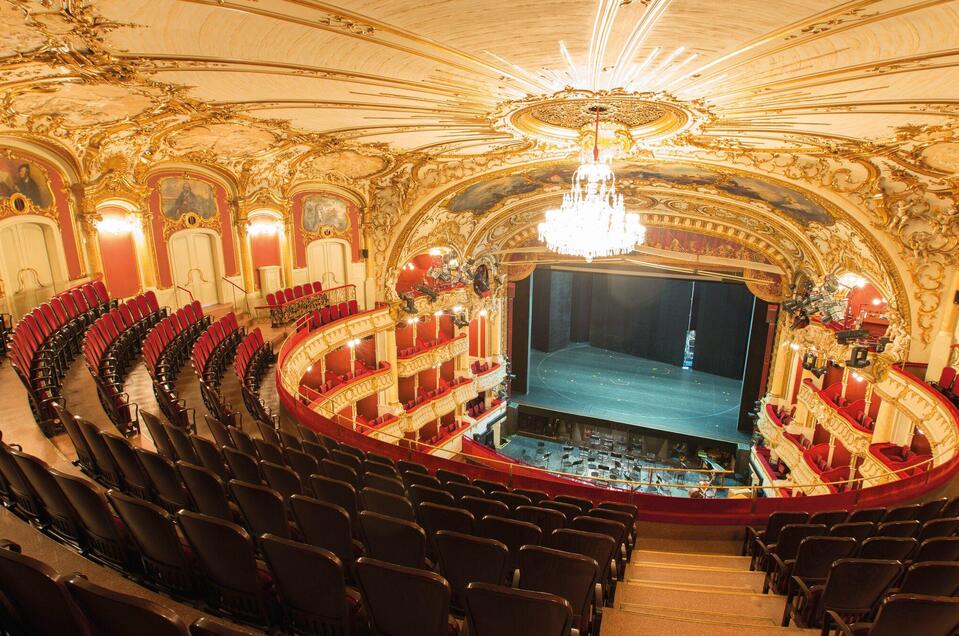Opernhaus Graz | © Graz Tourismus - Harry Schiffer