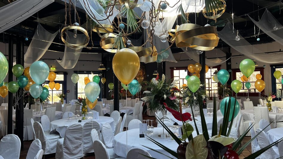 Ballsaal Rogner Bad Blumau | © Rogner Bad Blumau