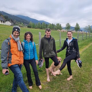 Barfußwanderung-c-Lorrettohof | © Lorrettohof