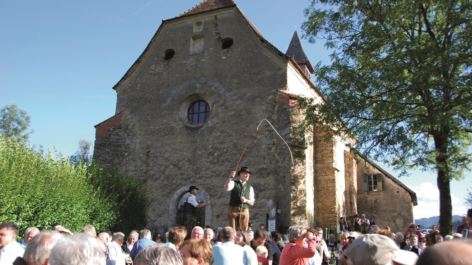 Bartholomäusschnalzen TVM | © Trachtenverband Mürztal