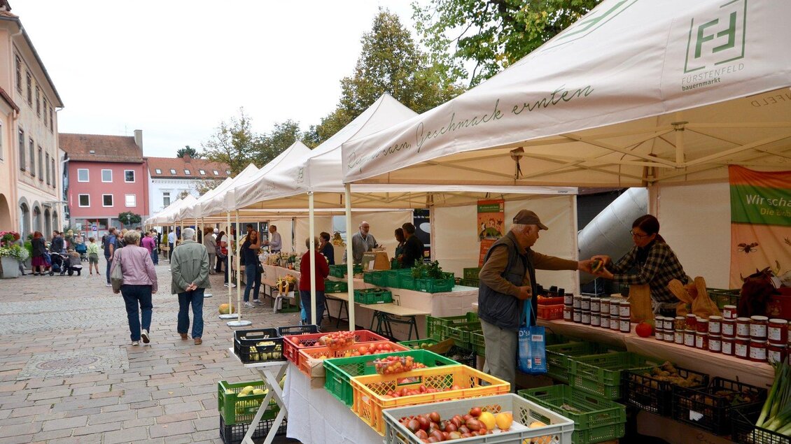 Bauernmarkt | © Stadtgemeinde Fürstenfeld