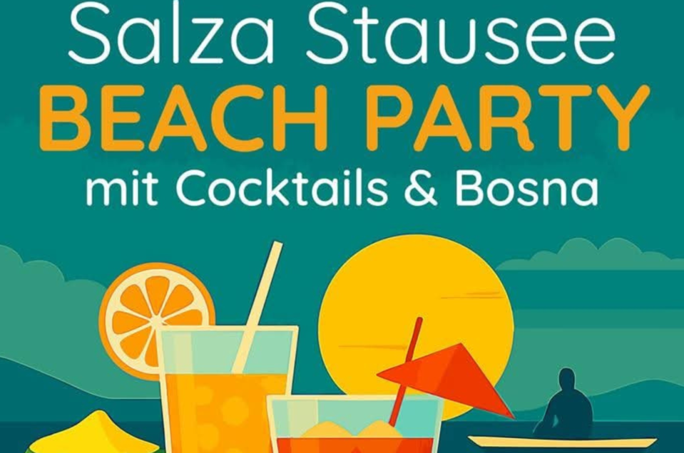 Beach Party | © Bootsverleih Salza Stausee
