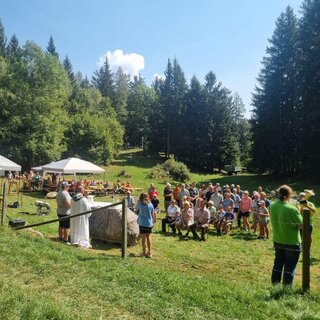 Bergmesse am Kreuzkogel | © Wieser