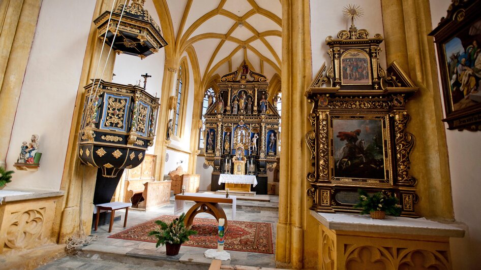 Visiting the Leonhardi Church in Murau - Impressionen #2.2