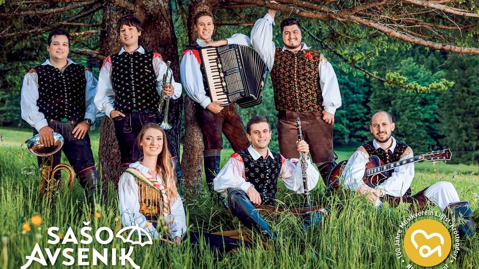 Saso Avsenik und seine Oberkrainer | © Sašo Avsenik und seine Oberkrainer-Rok Mlinar