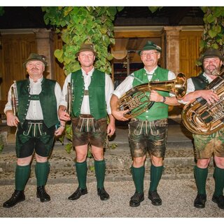 Wind quartet, Grundlsee, musicians | © G.Baumann