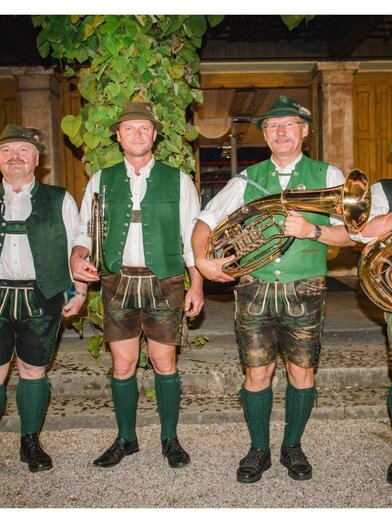 Wind quartet, Grundlsee, musicians | © G.Baumann | G.Baumann | © G.Baumann
