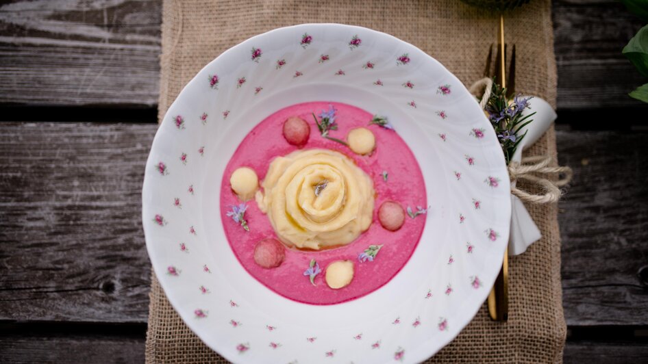 Rosa di pasta | © Conny Leitgeb
