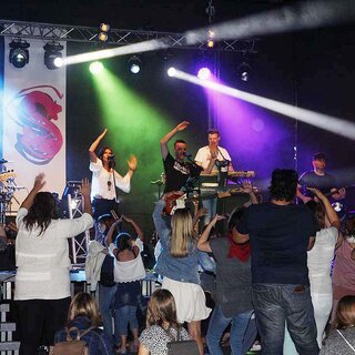 Brunnenfest_Skylight | © Thermen- und Vulkanland