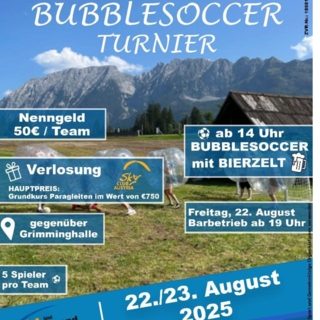 Bubble Soccier Turnier 2025 | © Landjugend Bad Mitterndorf