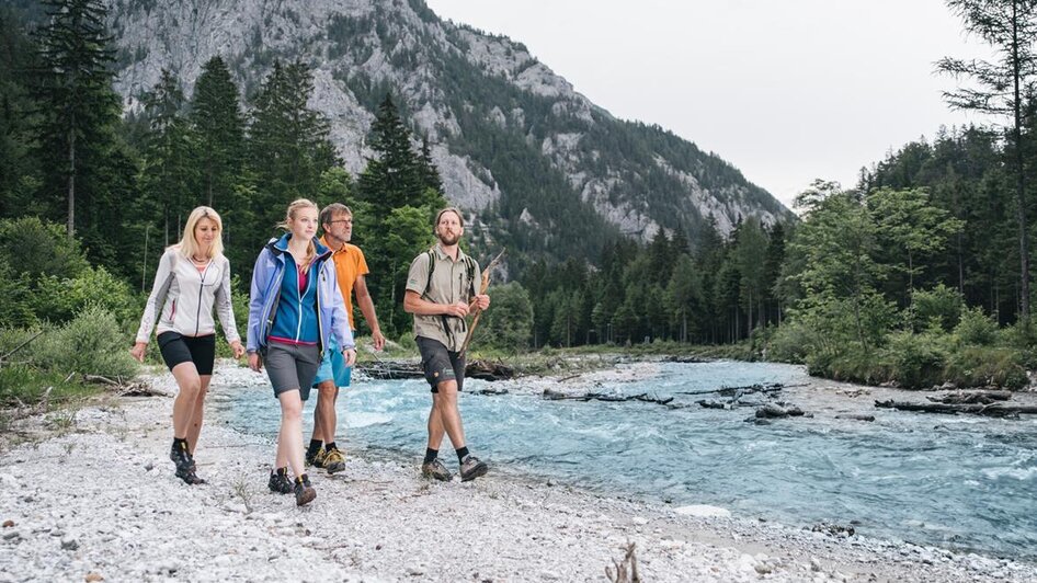 Mit dem Profi unterwegs im Nationalpark Gesäuse | © Stefan Leitner