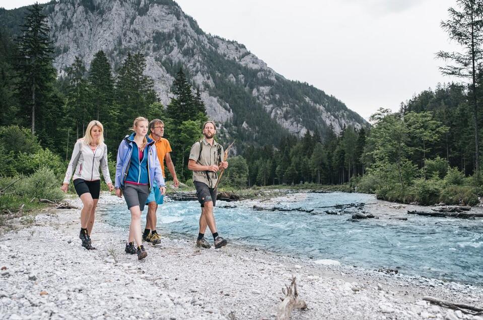 Mit dem Profi unterwegs im Nationalpark Gesäuse | © Stefan Leitner