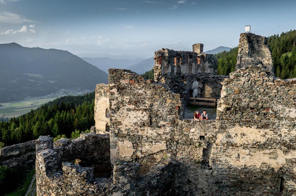 Steinschloss_Sommer | © TV Murau
