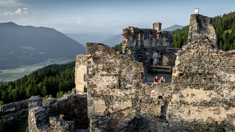 Burgführung am Steinschloss - Impressionen #2.3