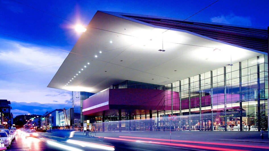 Stadthalle Graz | © MCG - Werner Krug