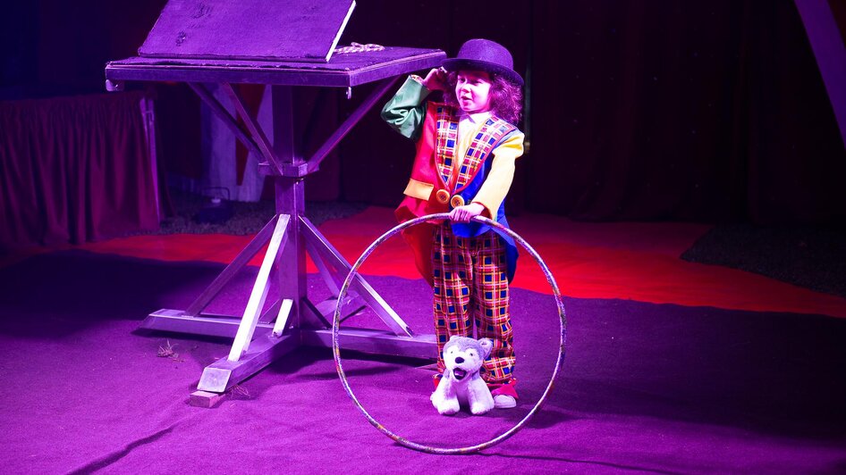 Circus Volantis_Clown Junior | © Circus Volantis