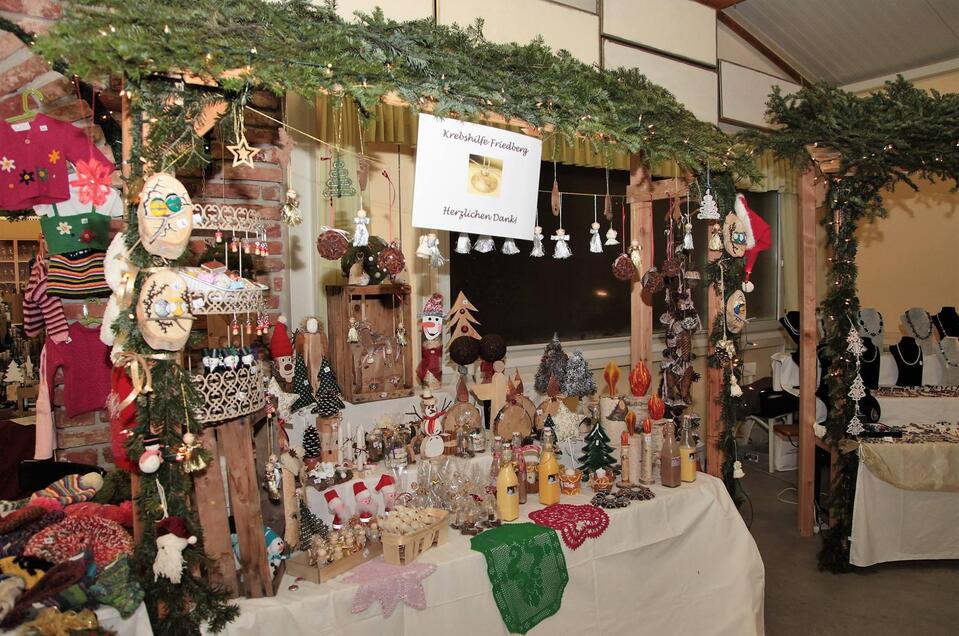 Stand beim Christkindlmarkt Ehrenschachen | © Vereinsgemeinschaft Ehrenschachen