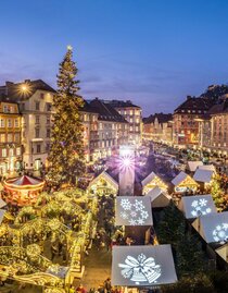 Christkindlmarkt am Hauptplatz | © Graz Tourismus - Rene Walter  | © Graz Tourismus - Rene Walter 