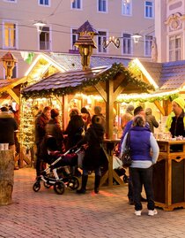 Christkindlmarkt am Südtiroler Platz | © Graz Tourismus - Harry Schiffer | © Graz Tourismus - Harry Schiffer