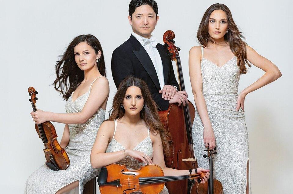 Streichquartett Classic Sound Vienna | © Elena Azzalini