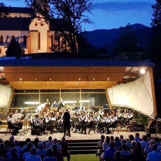 Parkkonzert der Stadtkapelle Murau | © TVB Murau