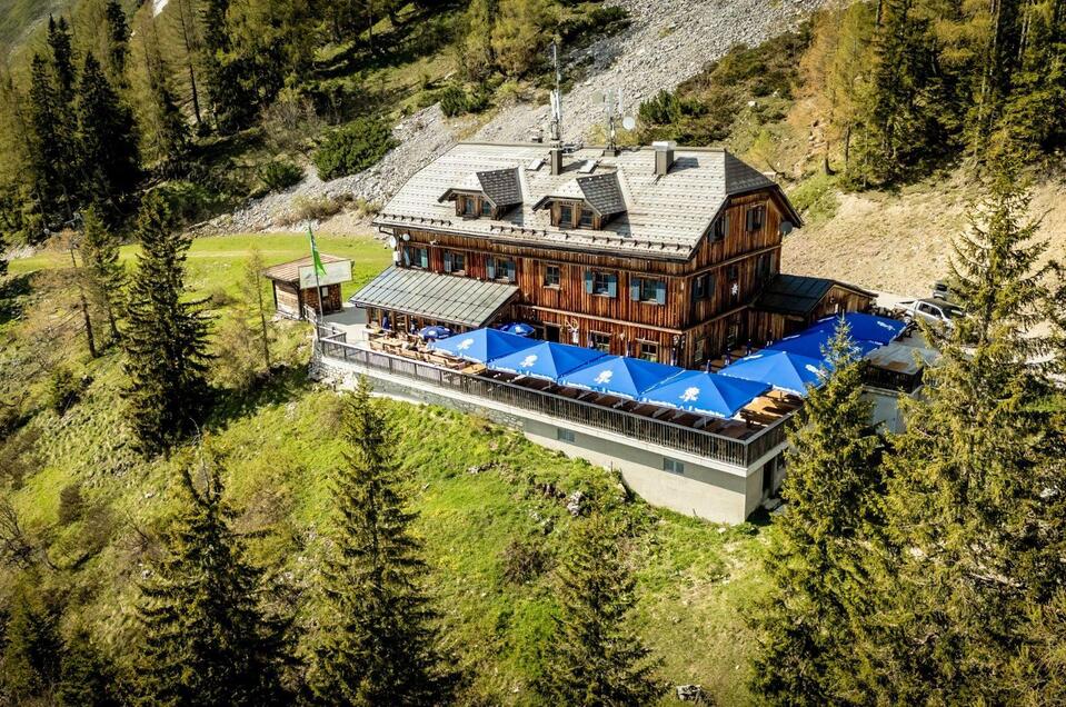 Loserhütte, Altaussee, Luftaufnahme | ©  Chris Gütl