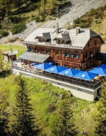 Loserhütte, Altaussee, Luftaufnahme | ©  Chris Gütl |  Chris Gütl | ©  Chris Gütl