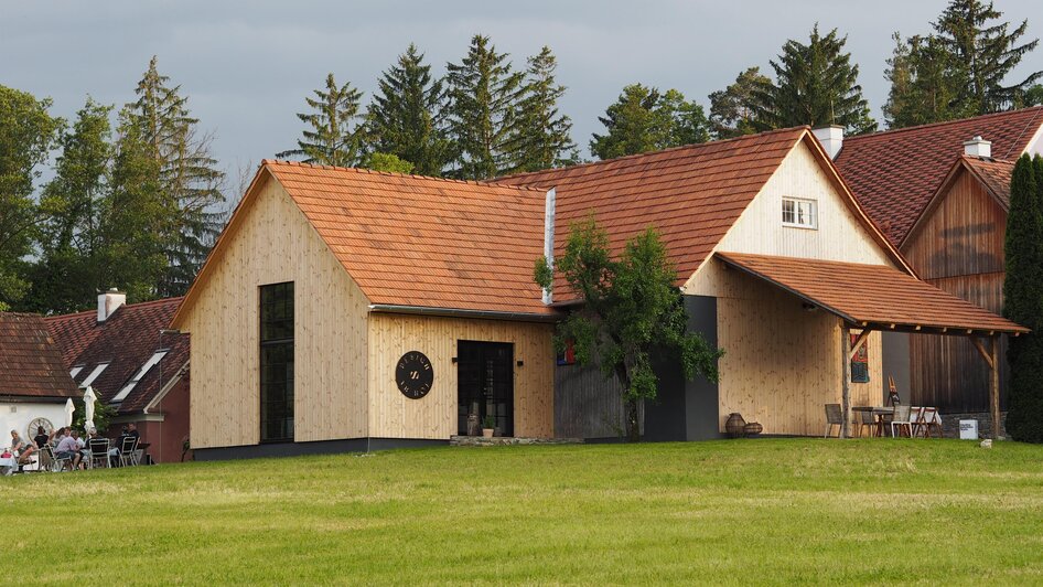 Außenansicht_Design ab Hof_Oststeiermark | © Design ab Hof