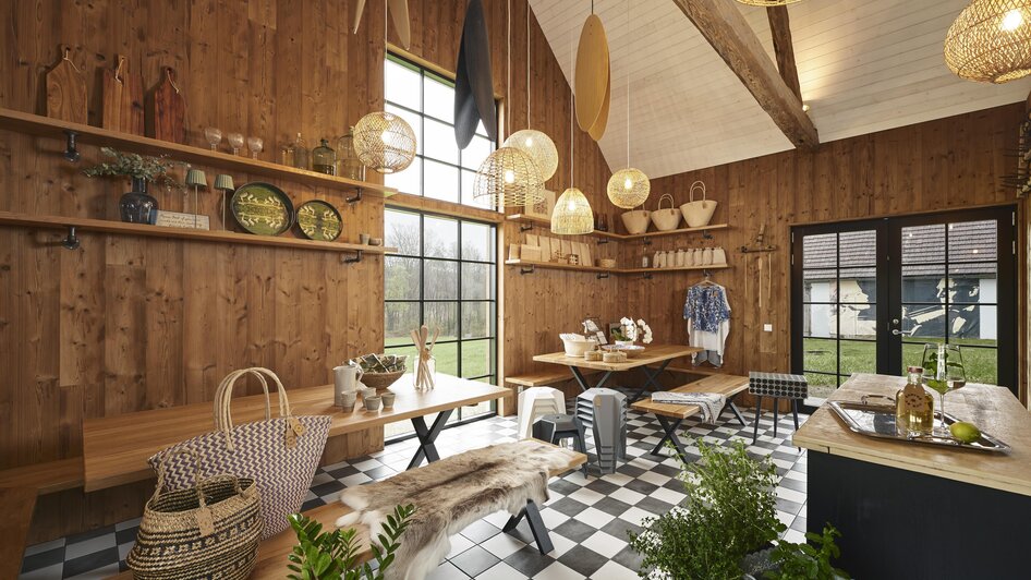 Hofladen_Design ab Hof_Oststeiermark | © Markus Lang Bichl