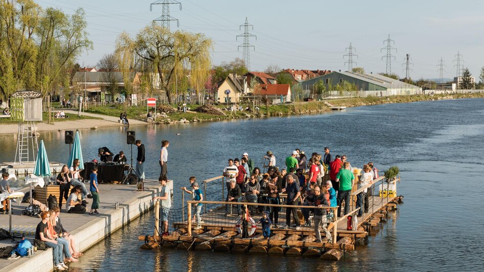 Die Flößerei-Öffentliche Floßfahrten - Impressionen #2.3